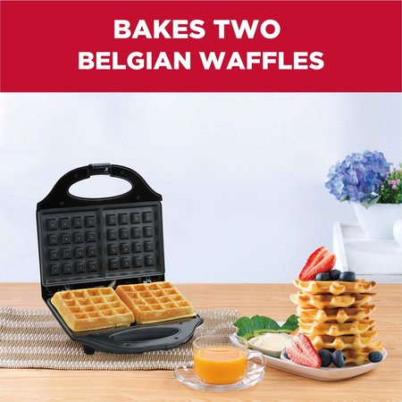Betty Crocker Waffle Maker, One Size, Black BC-3935CB